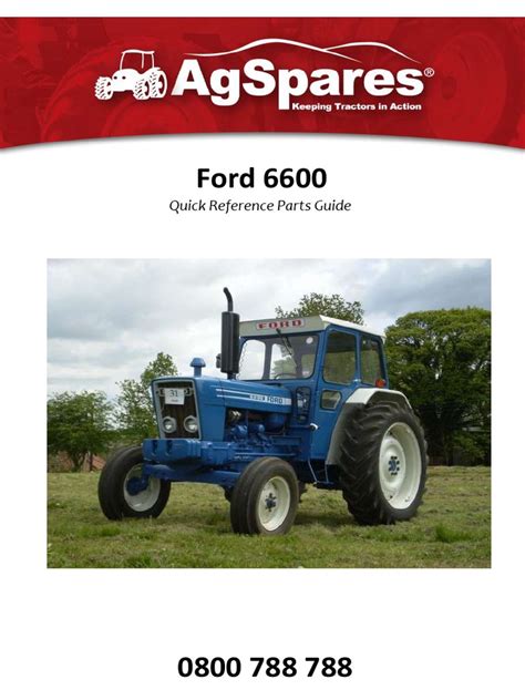 NO WAITING NOTE: If there is no response to click on the link above, please <b>download</b> the PDF document first and then click on it. . Ford 6600 service manual free download